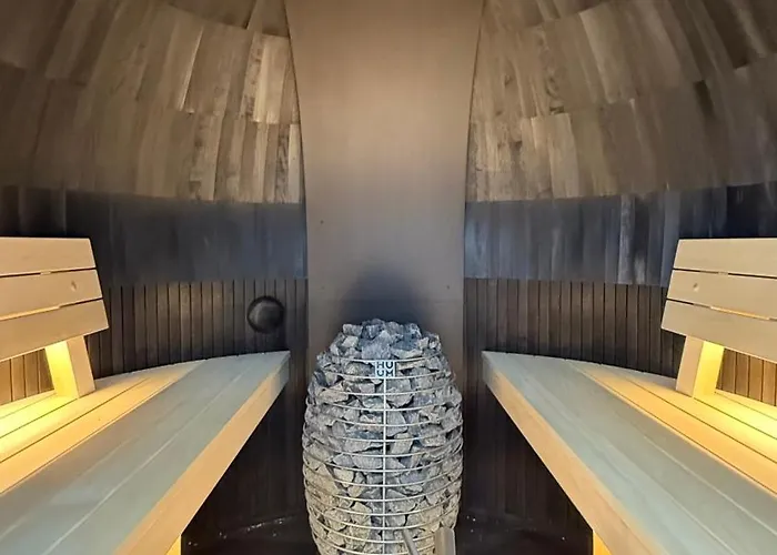 샬레 Neu Feinzeit Mit Privater Sauna *