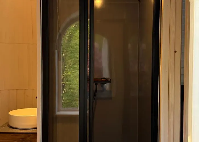 샬레 Neu Feinzeit Mit Privater Sauna Frensdorf