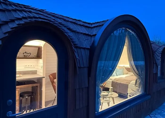 Neu Feinzeit Mit Privater Sauna 샬레