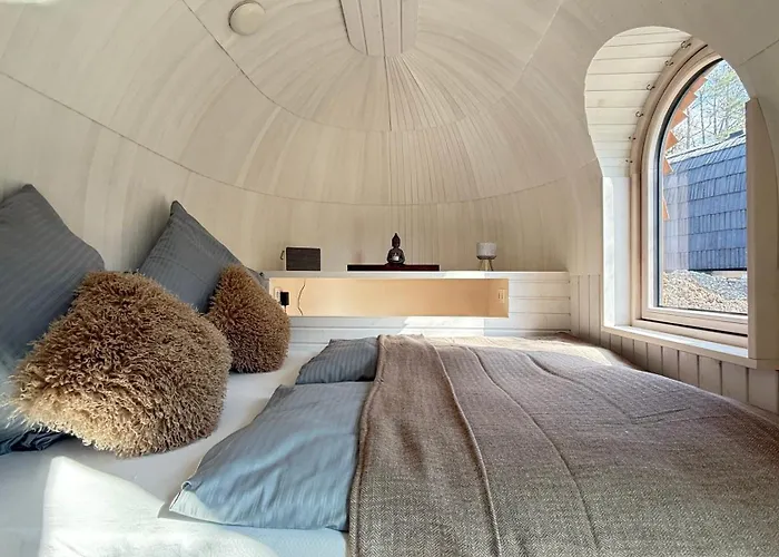 Neu Feinzeit Mit Privater Sauna 샬레 *