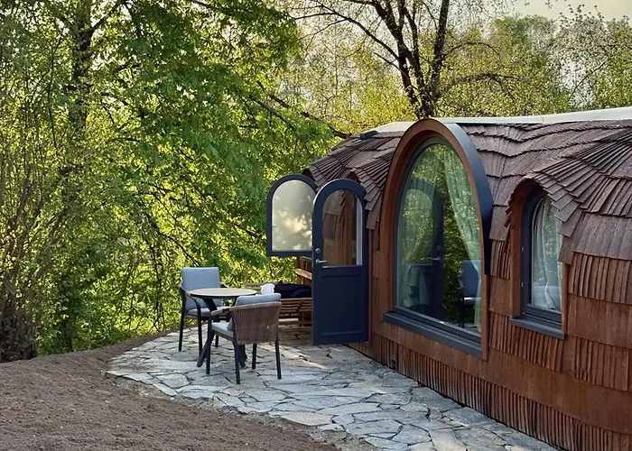 샬레 Neu Feinzeit Mit Privater Sauna Frensdorf