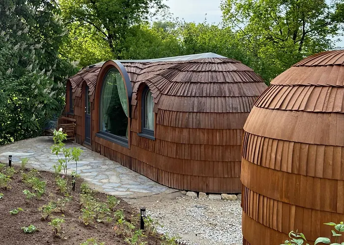샬레 Neu Feinzeit Mit Privater Sauna