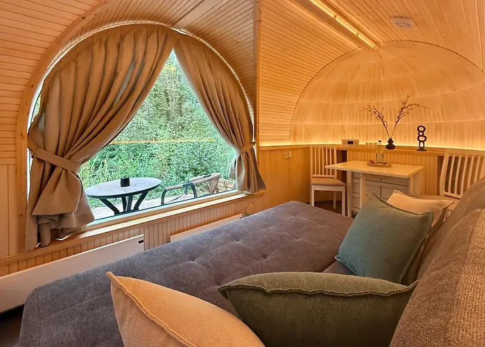 샬레 Neu Feinzeit Mit Privater Sauna *