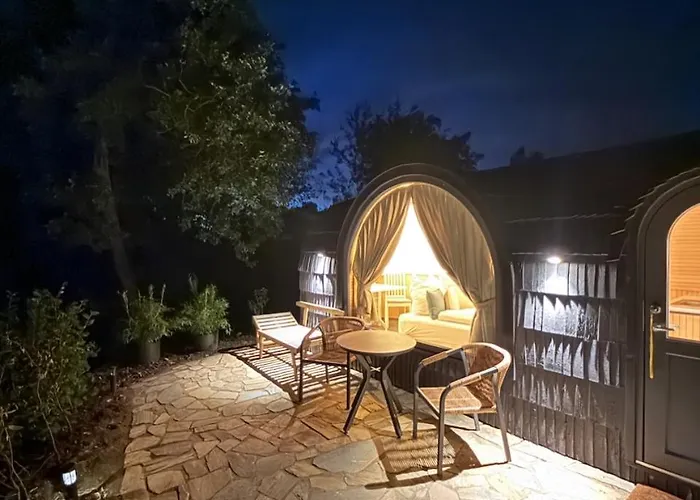 Neu Feinzeit Mit Privater Sauna 샬레 Frensdorf