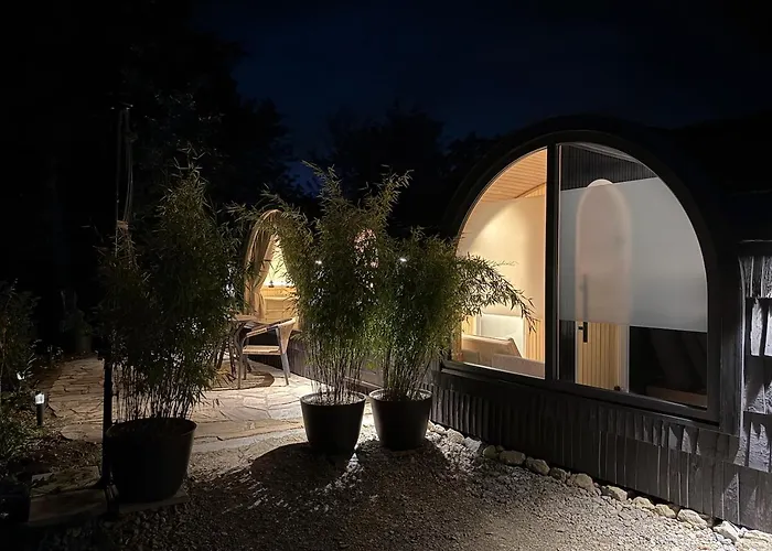 Neu Feinzeit Mit Privater Sauna 샬레