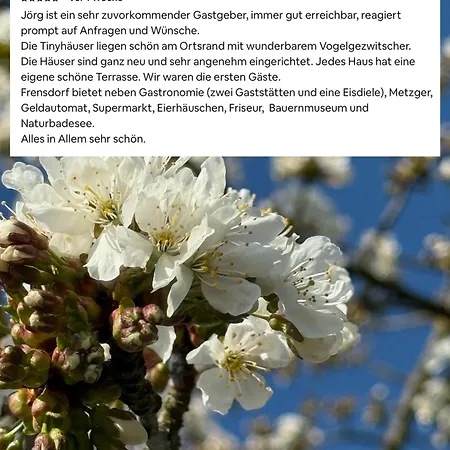 NEU Feinzeit Chalet mit privater Sauna * Frensdorf