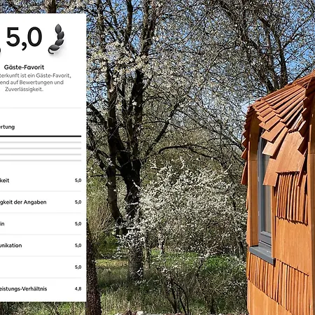 Chalet NEU Feinzeit Chalet mit privater Sauna Frensdorf