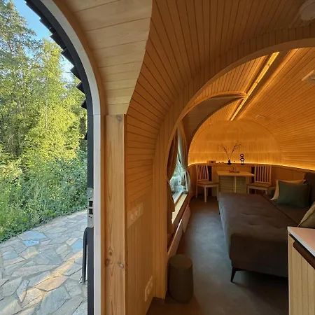 Chalet NEU Feinzeit Chalet mit privater Sauna Frensdorf