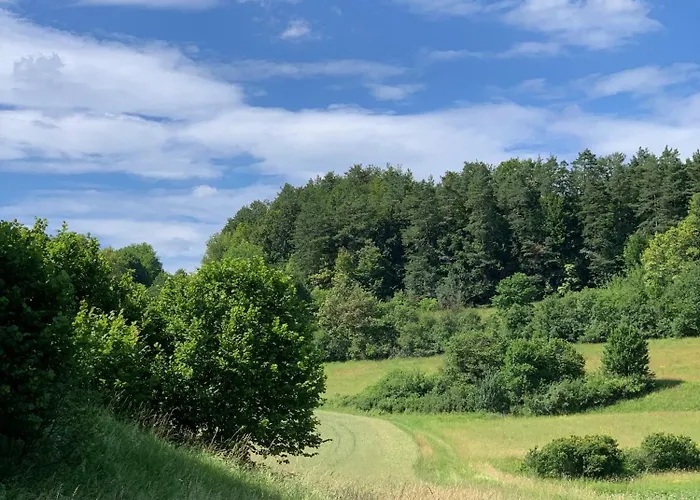 Neu Feinzeit Mit Privater Sauna * Frensdorf
